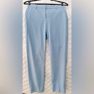 Theory capri pants, light blue